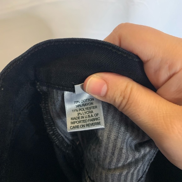 Stylemint jeans ripped black size 27 - Picture 7 of 8